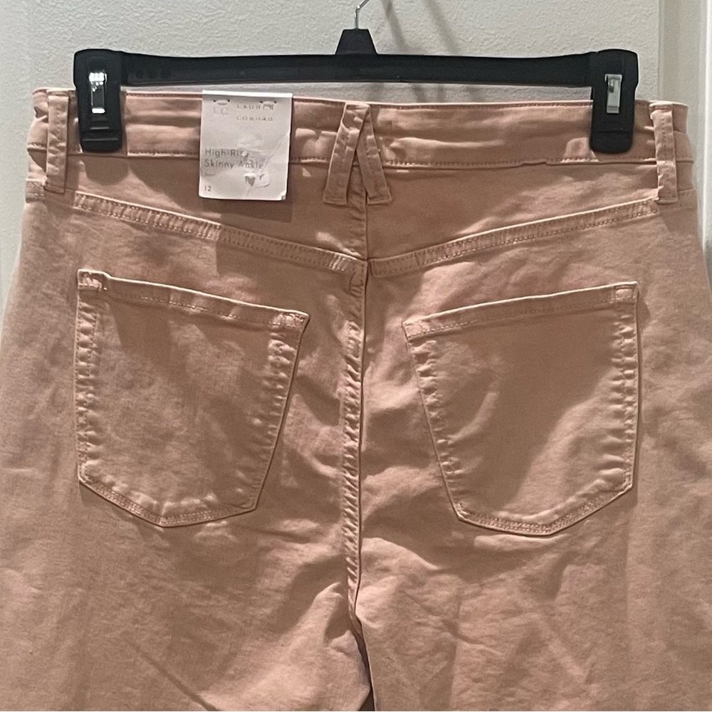 NEW…LC Lauren Conrad High-Rise Skinny Jeans - Picture 5 of 5